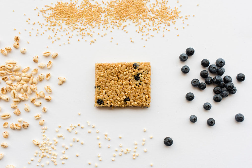 Antioxidant Blueberry Quinoa Bars